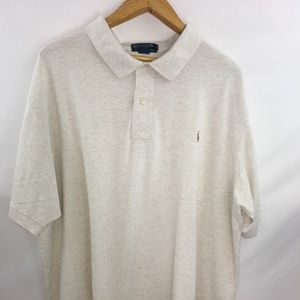 Khaki Polo by Ralph Lauren Size 3XLB
